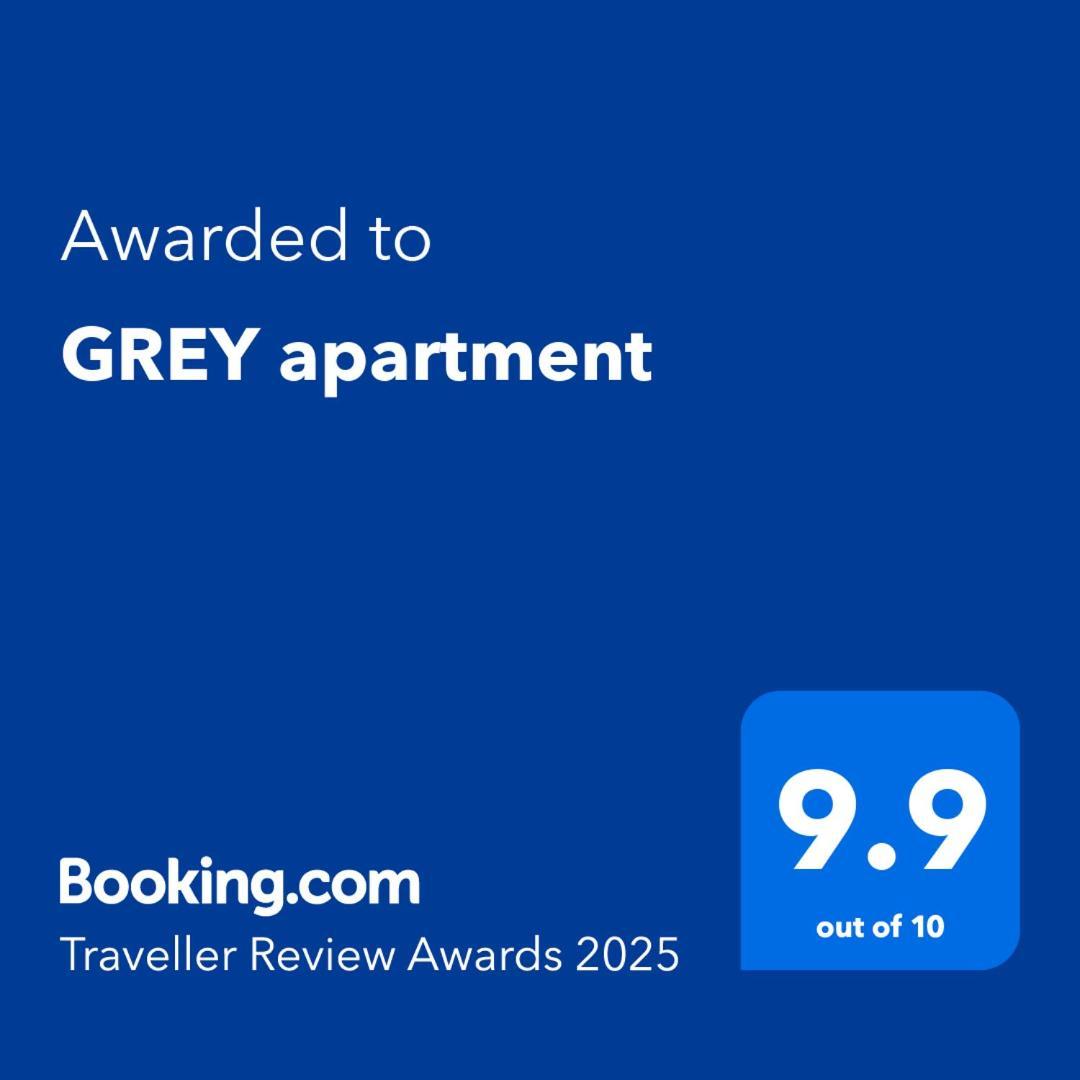 Grey Apartment Belgrád Kültér fotó